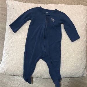 Carter's Dark Blue Kids Footie